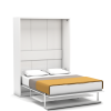 Tweepersoons bedkast Diva met bureau