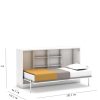 horizontaal bedkast