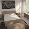 Opberg boxspring 200 x 200 cm - Afbeelding 3