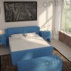 Opberg boxspring 200 x 200 cm - Afbeelding 73