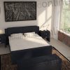 Opberg boxspring 200 x 200 cm - Afbeelding 80
