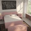 roze boxspring
