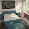 Opberg boxspring 200 x 200 cm - Afbeelding 19