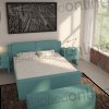 Opberg boxspring 200 x 200 cm - Afbeelding 90