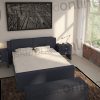 Opberg boxspring 200 x 200 cm - Afbeelding 26