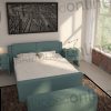 Opberg boxspring 200 x 200 cm - Afbeelding 24