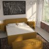 Opberg boxspring 200 x 200 cm - Afbeelding 9