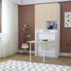 bedkast capsule met bureau
