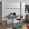 tweepersoons bedkast met bureau kopen