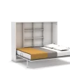 tweepersoons bedkast